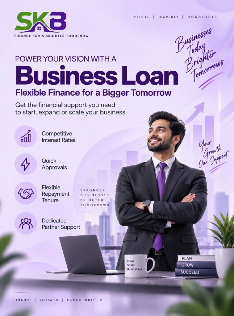 Business Loan – Power your vision