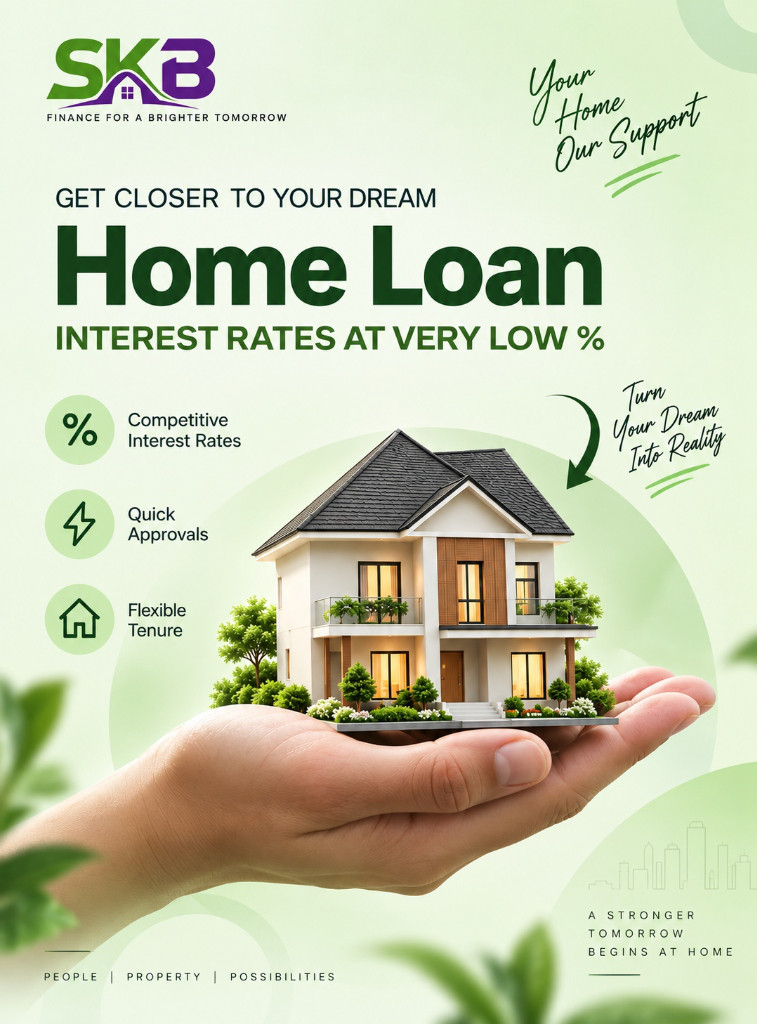 Home Loan – Your Home Our Support