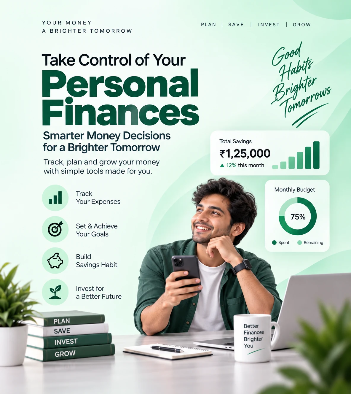 Personal Finance – smarter money decisions for a brighter tomorrow