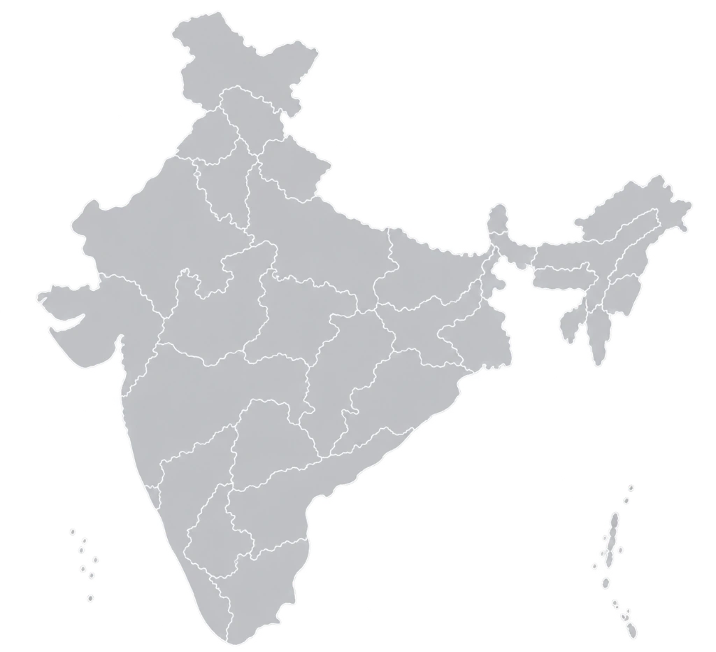 SKB FinEstate India Partner Network Map
